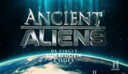 "Ancient Aliens" Da Vinci’s Forbidden Codes Technical Specifications