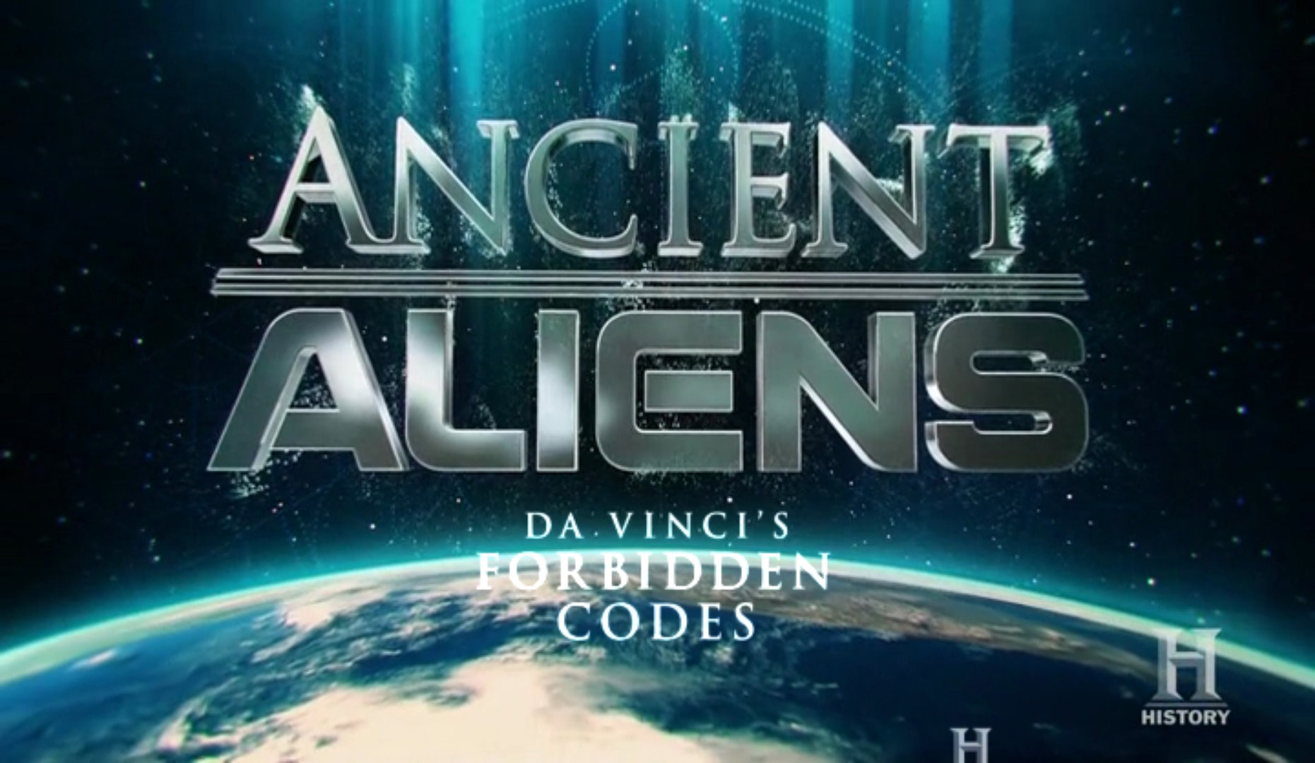 &quot;Ancient Aliens&quot; Da Vinci's Forbidden Codes