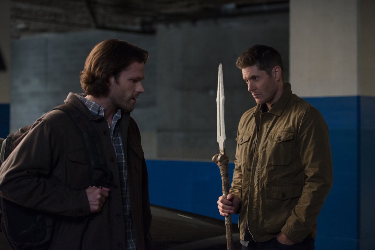 "Supernatural" The Spear