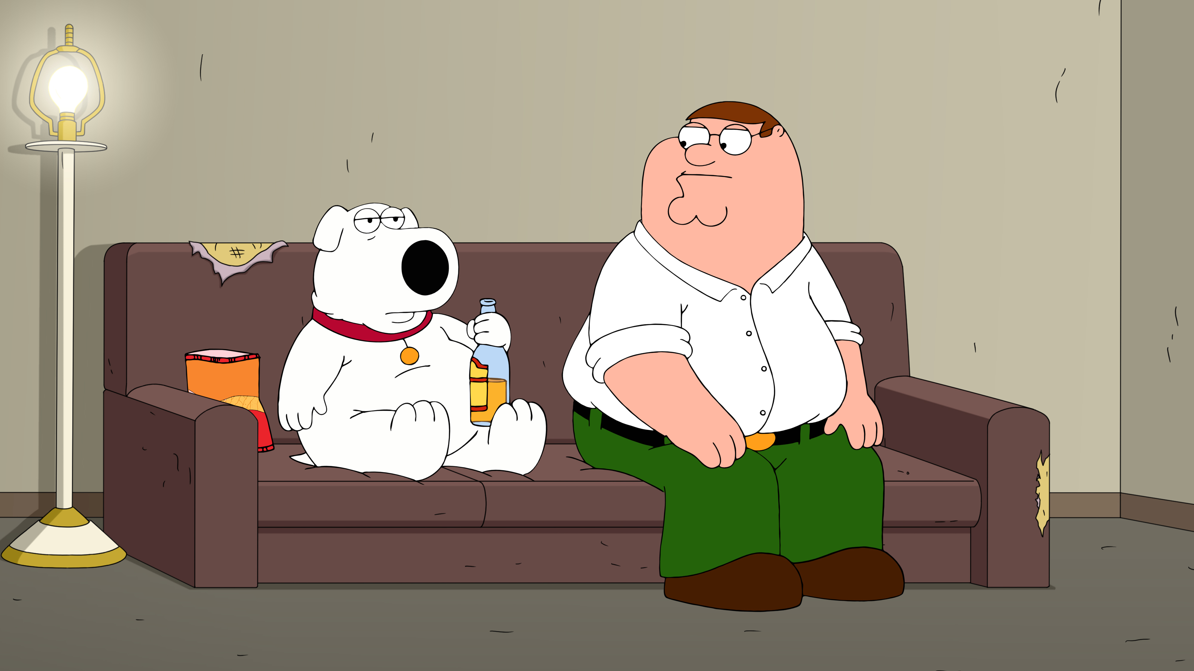 Brian griffin. Брайан Гриффин. Гриффины Брайан. Гриффины Питер и Брайан. Брайан Гриффин с бокалом.