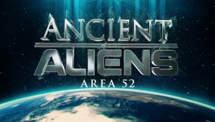 "Ancient Aliens" Area 52 Technical Specifications