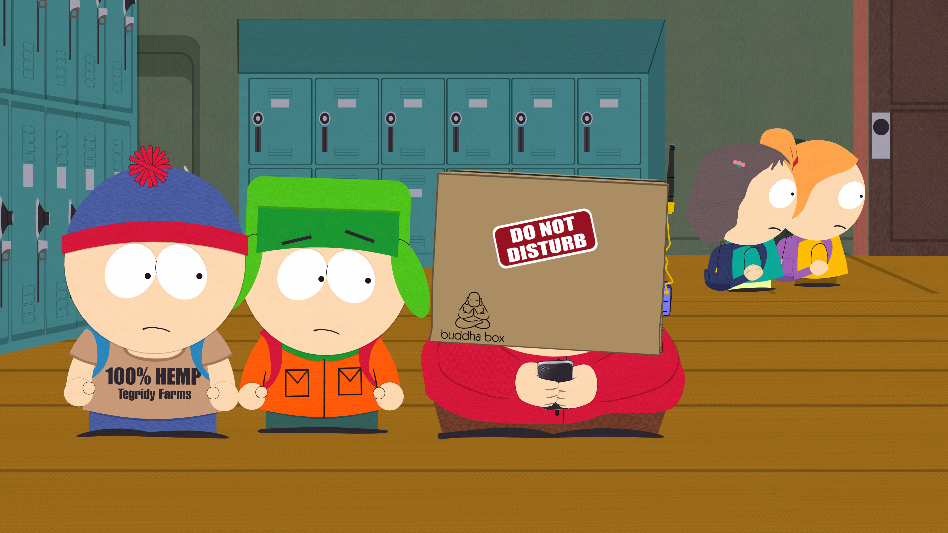 "South Park" Buddha Box