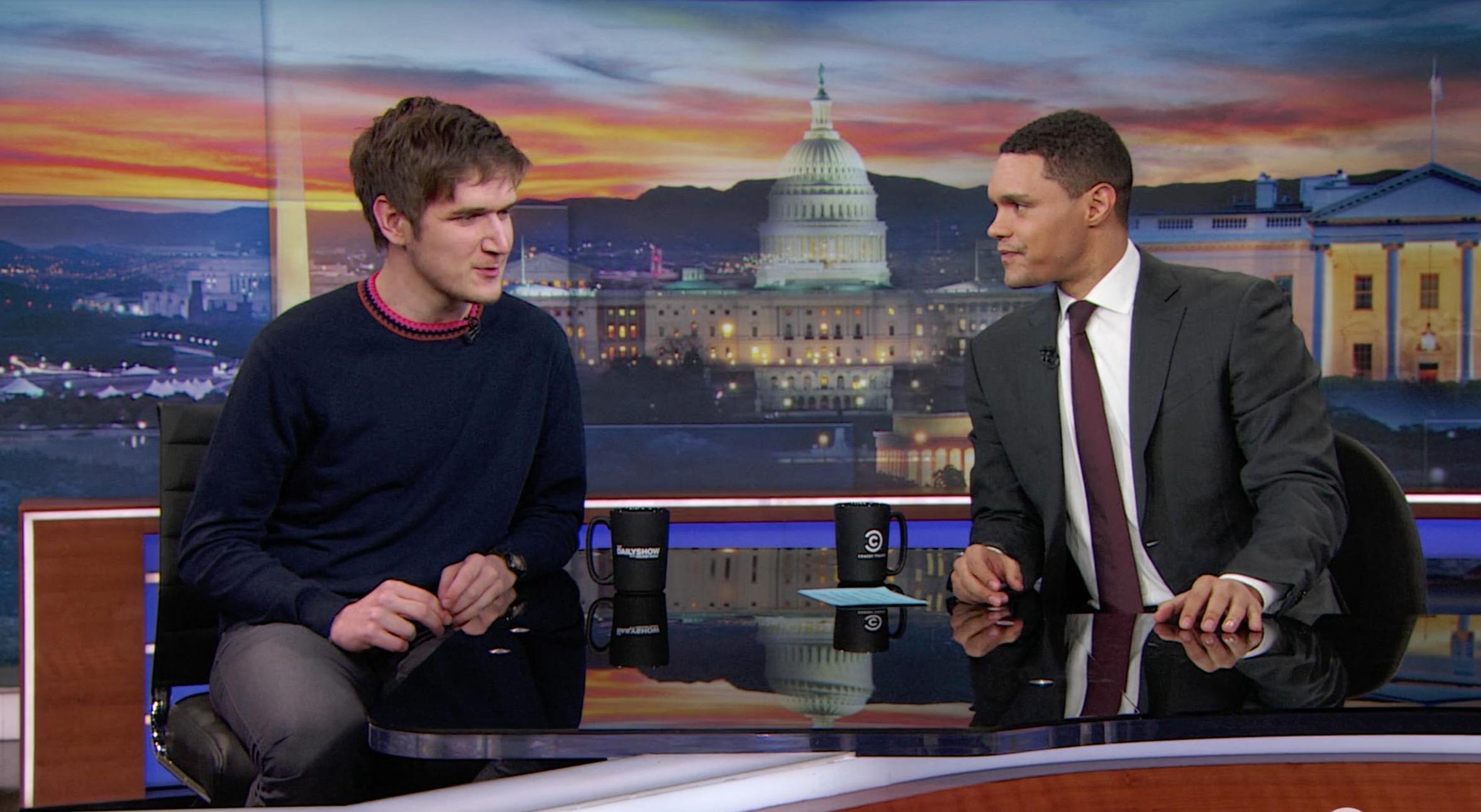 "The Daily Show" Bo Burnham