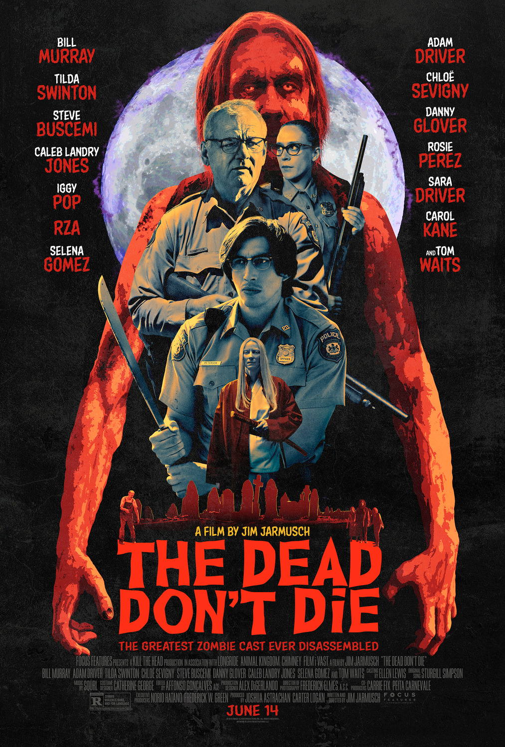 The Dead Don Technical Specifications