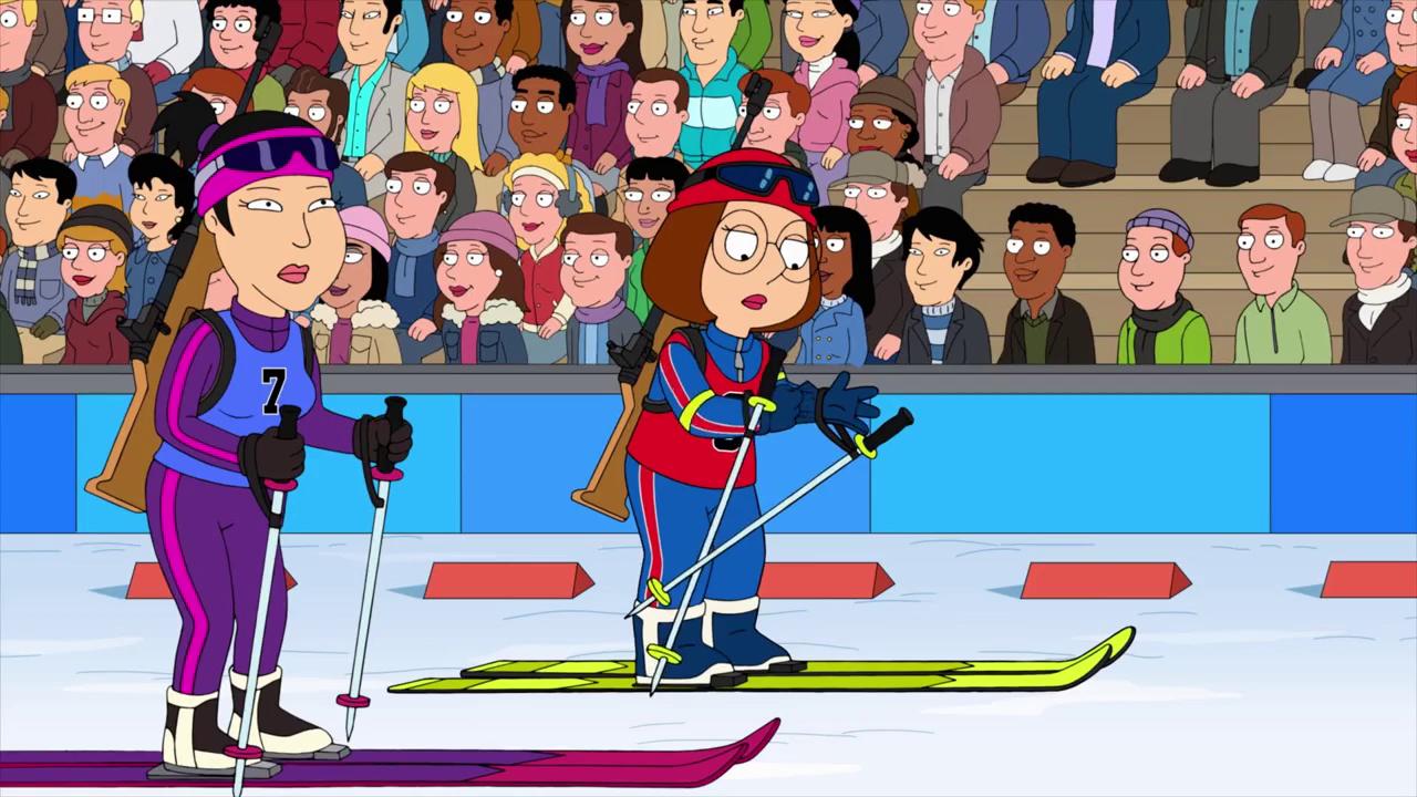 "Family Guy" The Griffin Winter Games