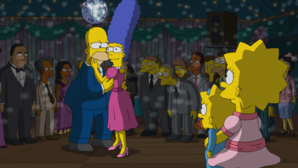 "The Simpsons" I’m Dancing as Fat as I Can Technical Specifications