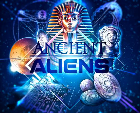 &quot;Ancient Aliens&quot; Earth Station Egypt