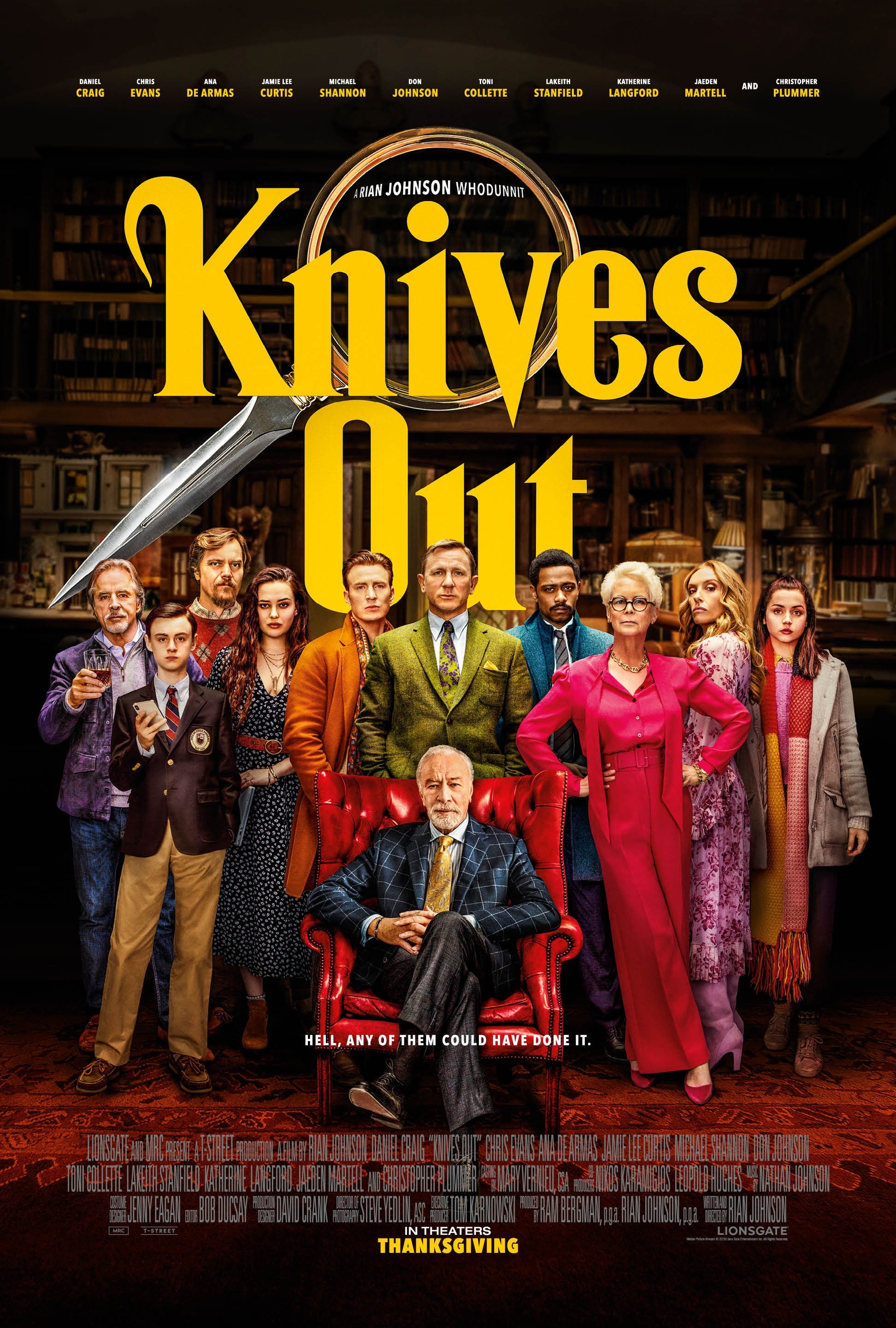 Knives Out (2019)  Technical Specifications