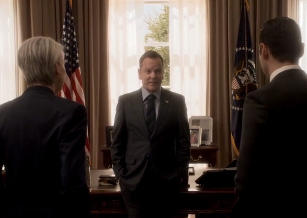 "Designated Survivor" #undecided