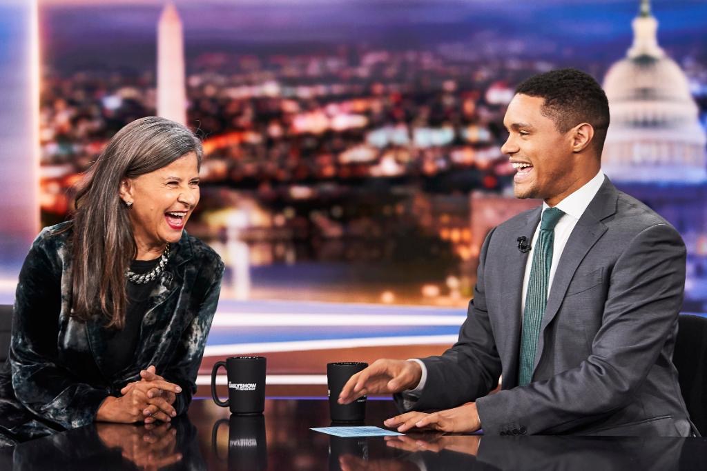 "The Daily Show" Tracey Ullman