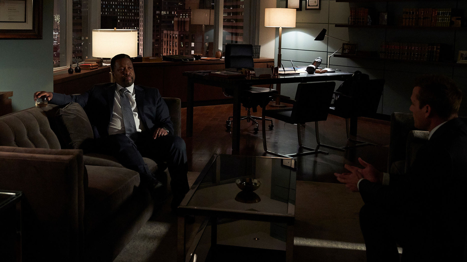"Suits" Motion to Delay