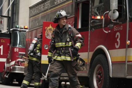 "Chicago Fire" Going to War Technical Specifications