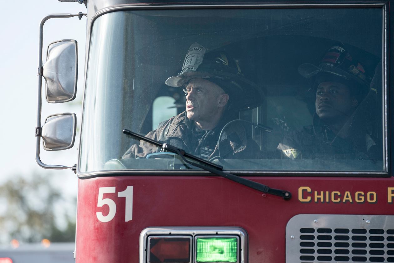 "Chicago Fire" A Volatile Mixture