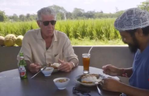 "Anthony Bourdain: Parts Unknown" Indonesia