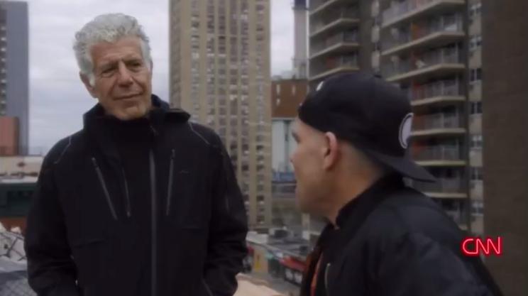 "Anthony Bourdain: Parts Unknown" Lower East Side