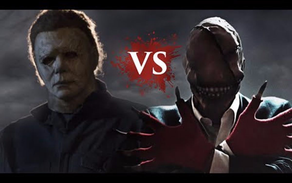 "Super Power Beat Down" Michael Myers VS The Look-See - Halloween Special