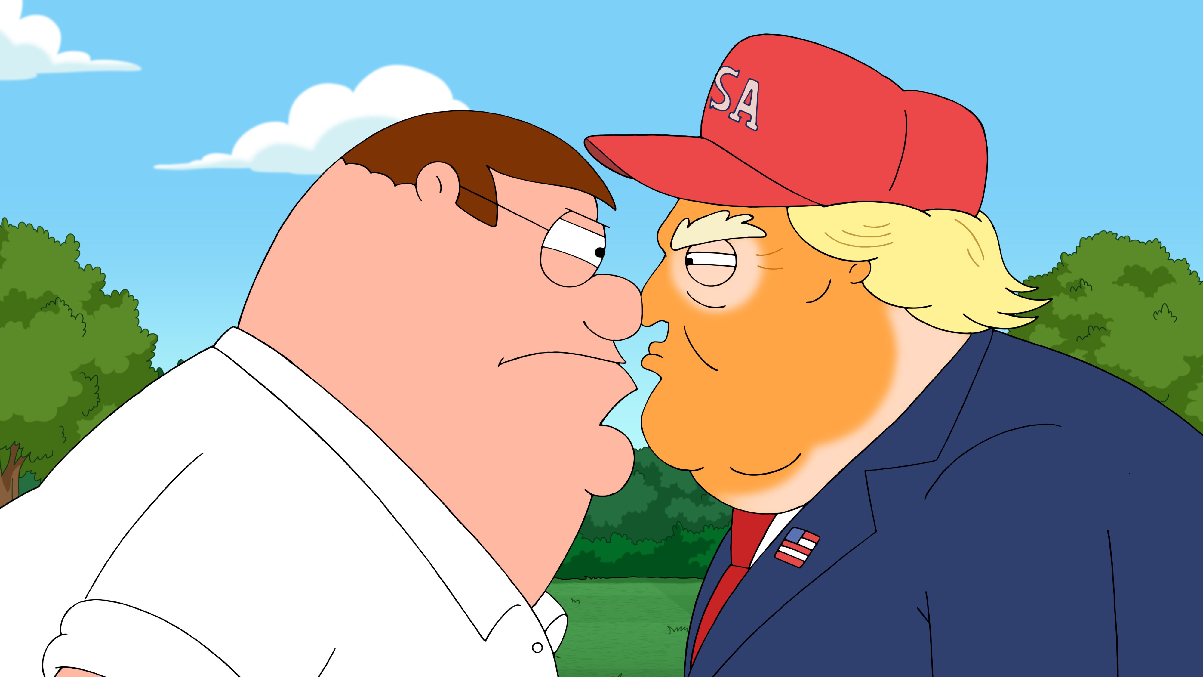 "Family Guy" Trump Guy