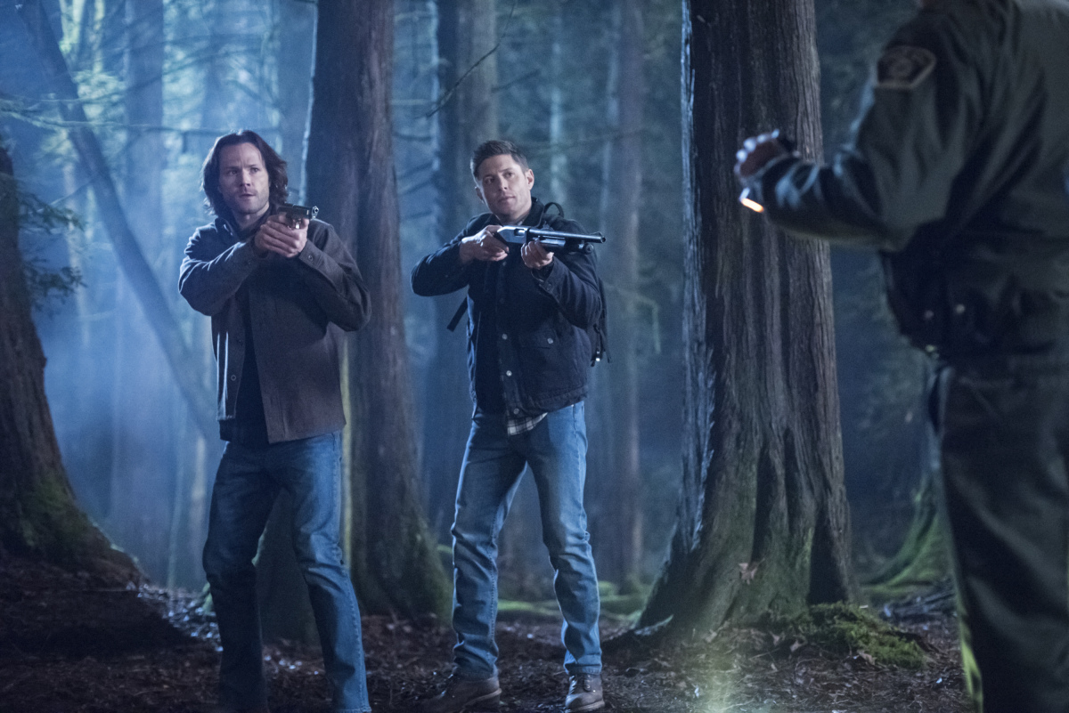 "Supernatural" Don't Go in the Woods