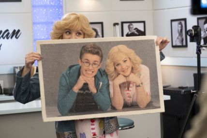 "The Goldbergs" Mom Trumps Willow Technical Specifications