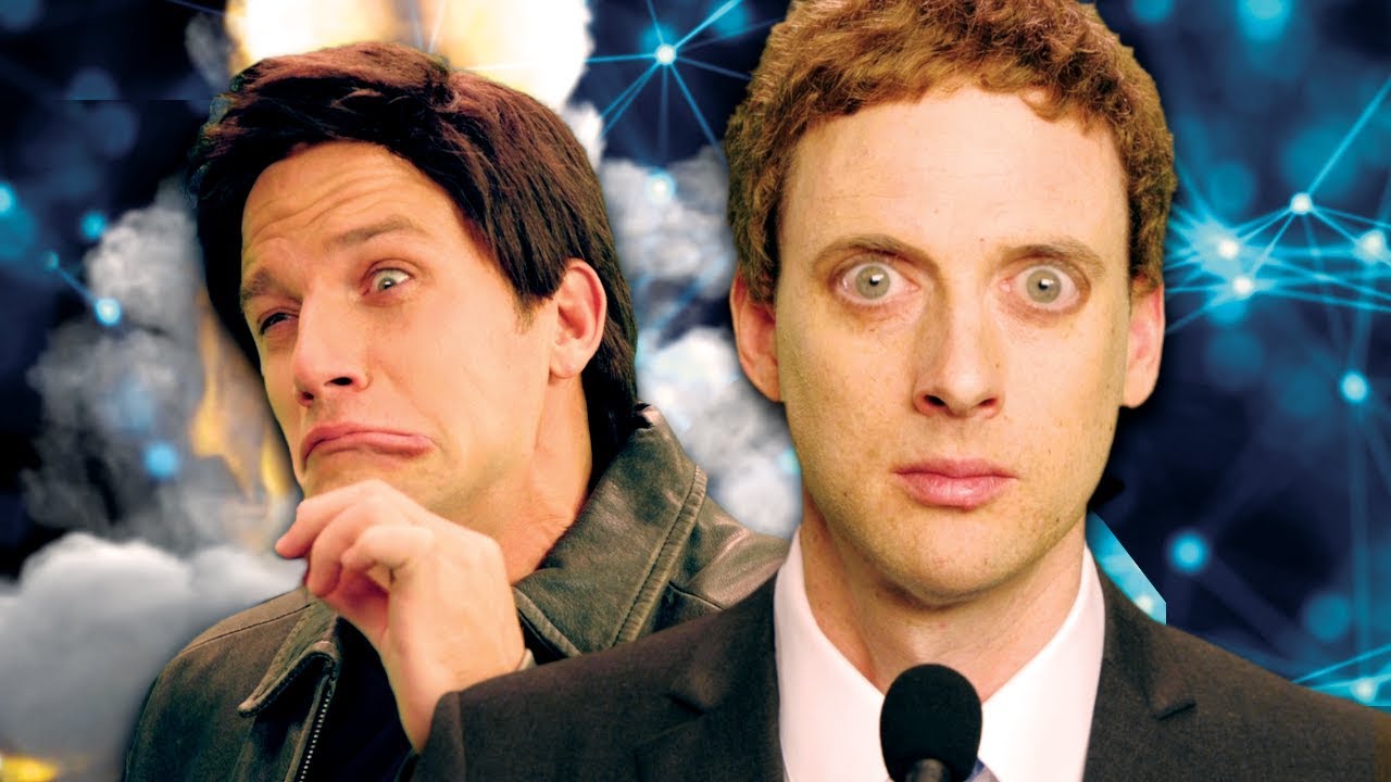 "Epic Rap Battles of History" Elon Musk vs Mark Zuckerberg