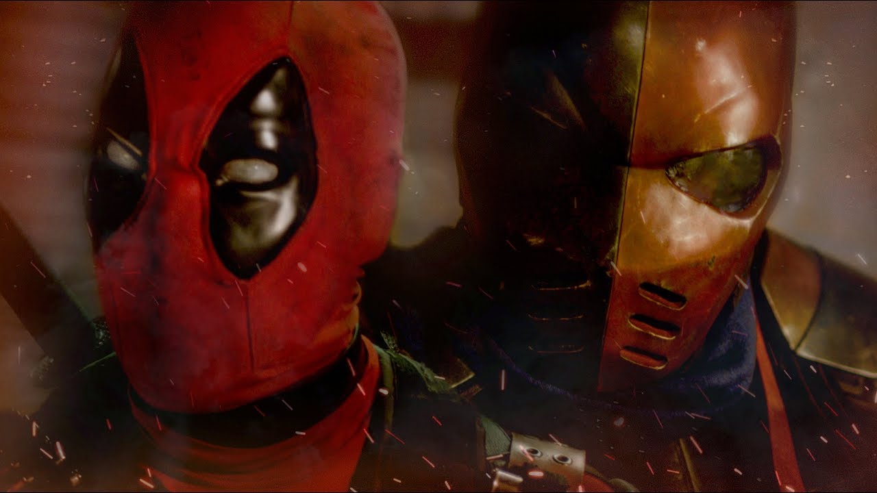 "Super Power Beat Down" Deadpool vs Deathstroke