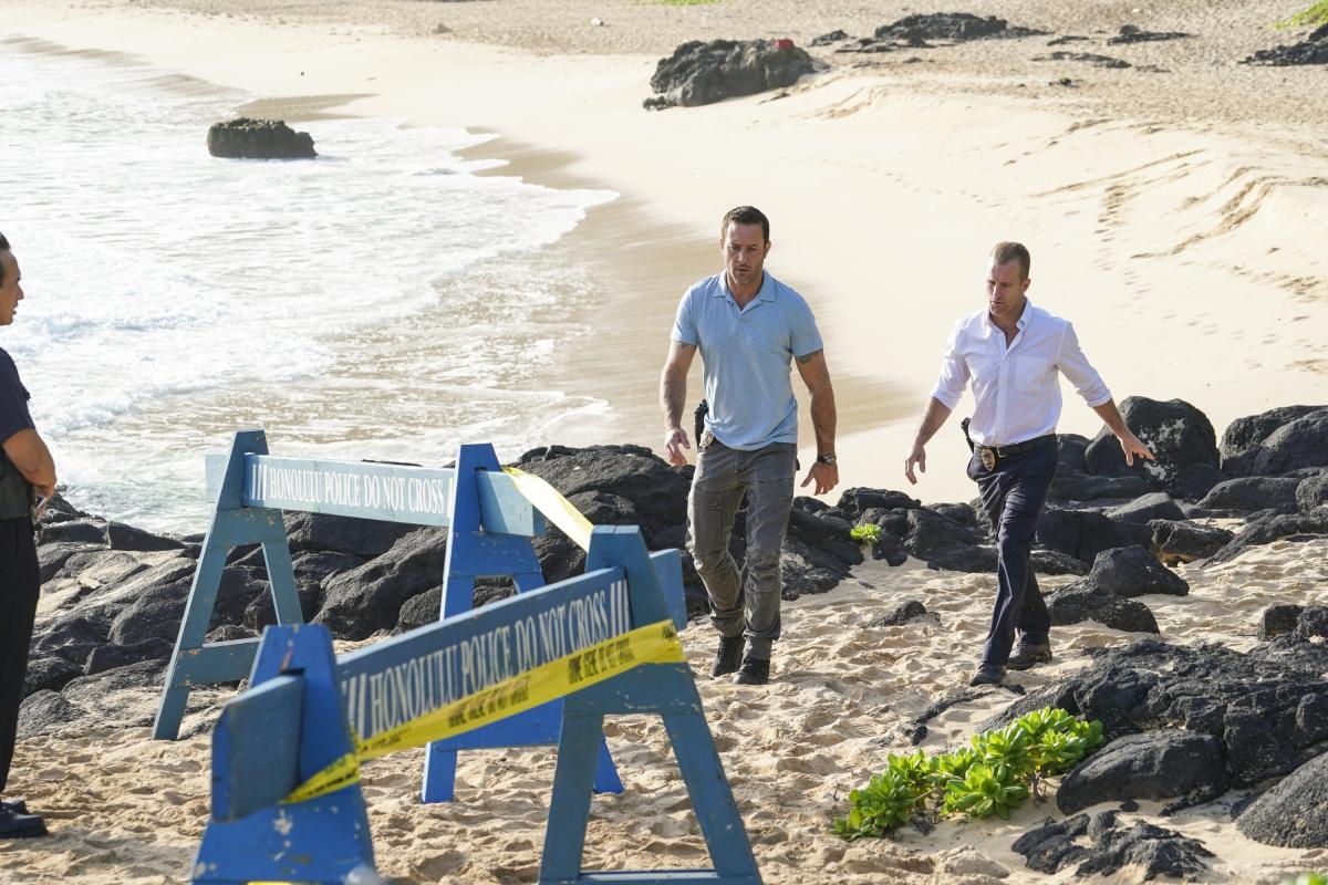 "Hawaii Five-0" Ke iho mai nei ko luna