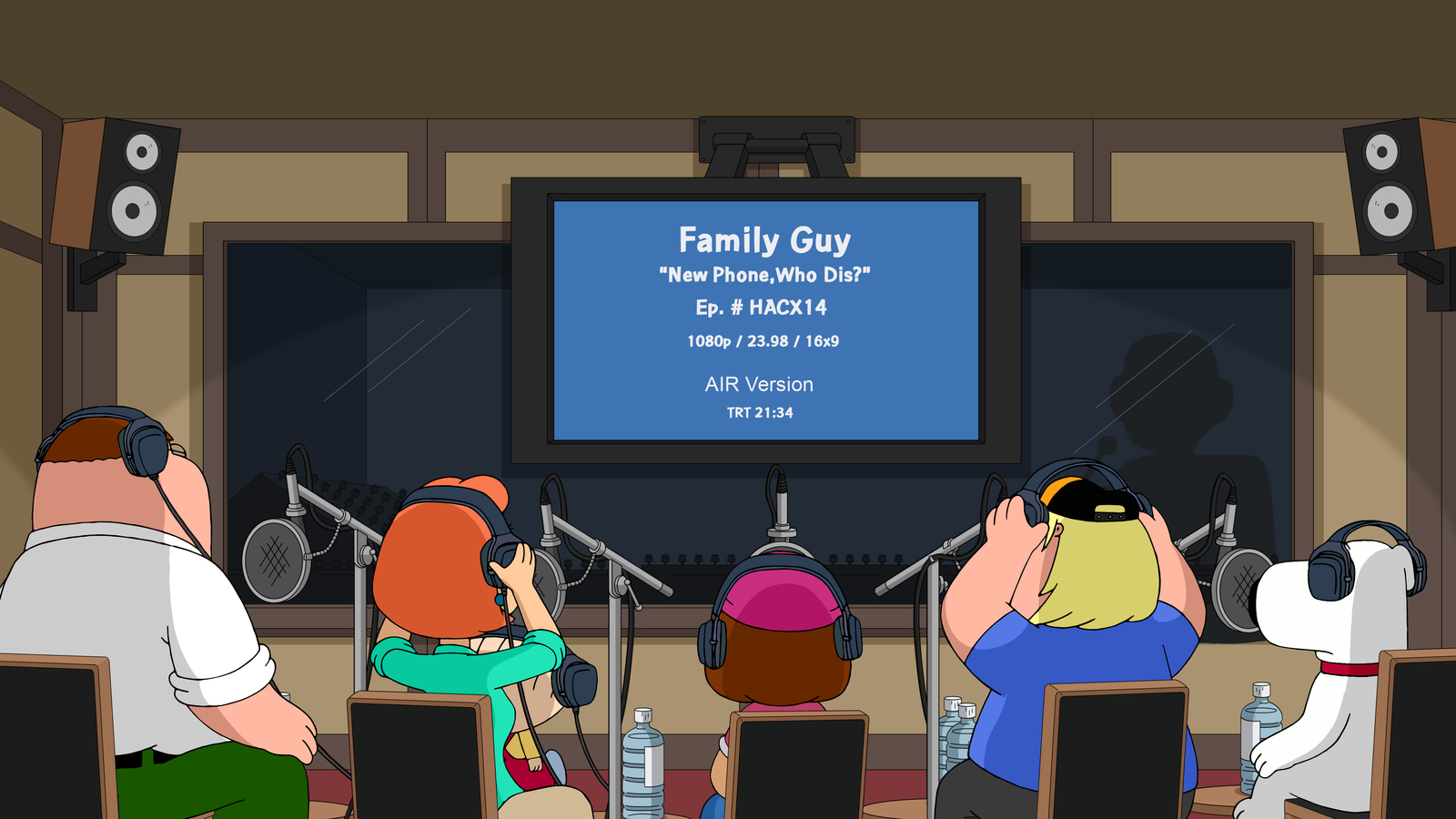 "Family Guy" You Can't Handle the Booth