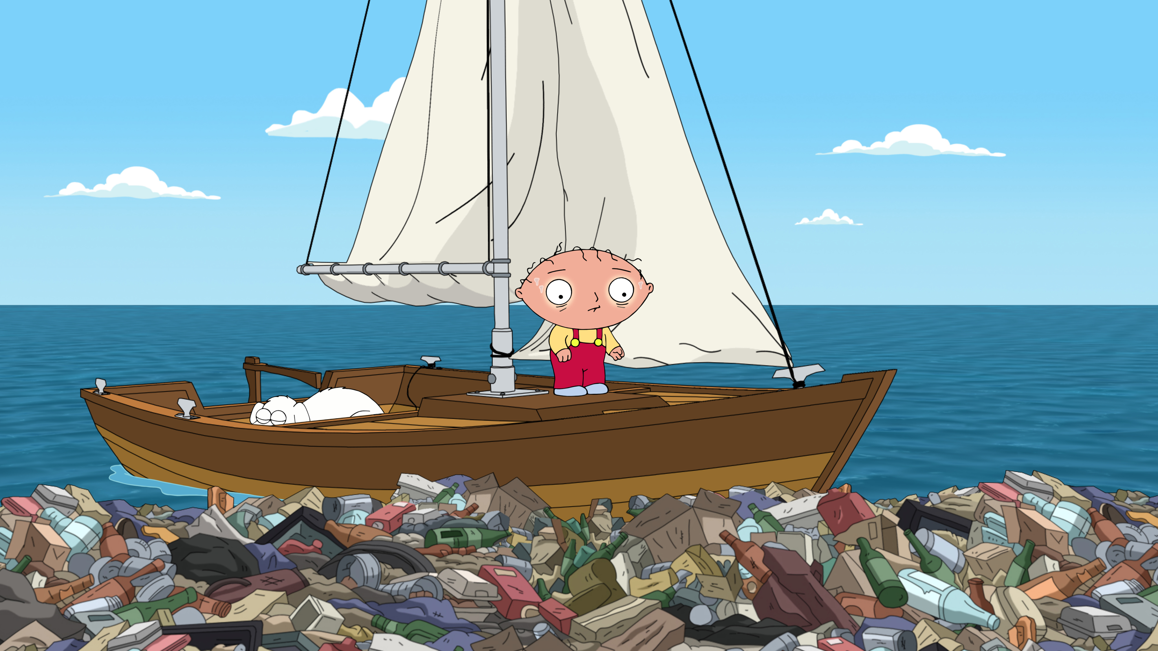 "Family Guy" Island Adventure