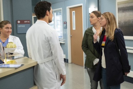 "Grey’s Anatomy" Drawn to the Blood Technical Specifications