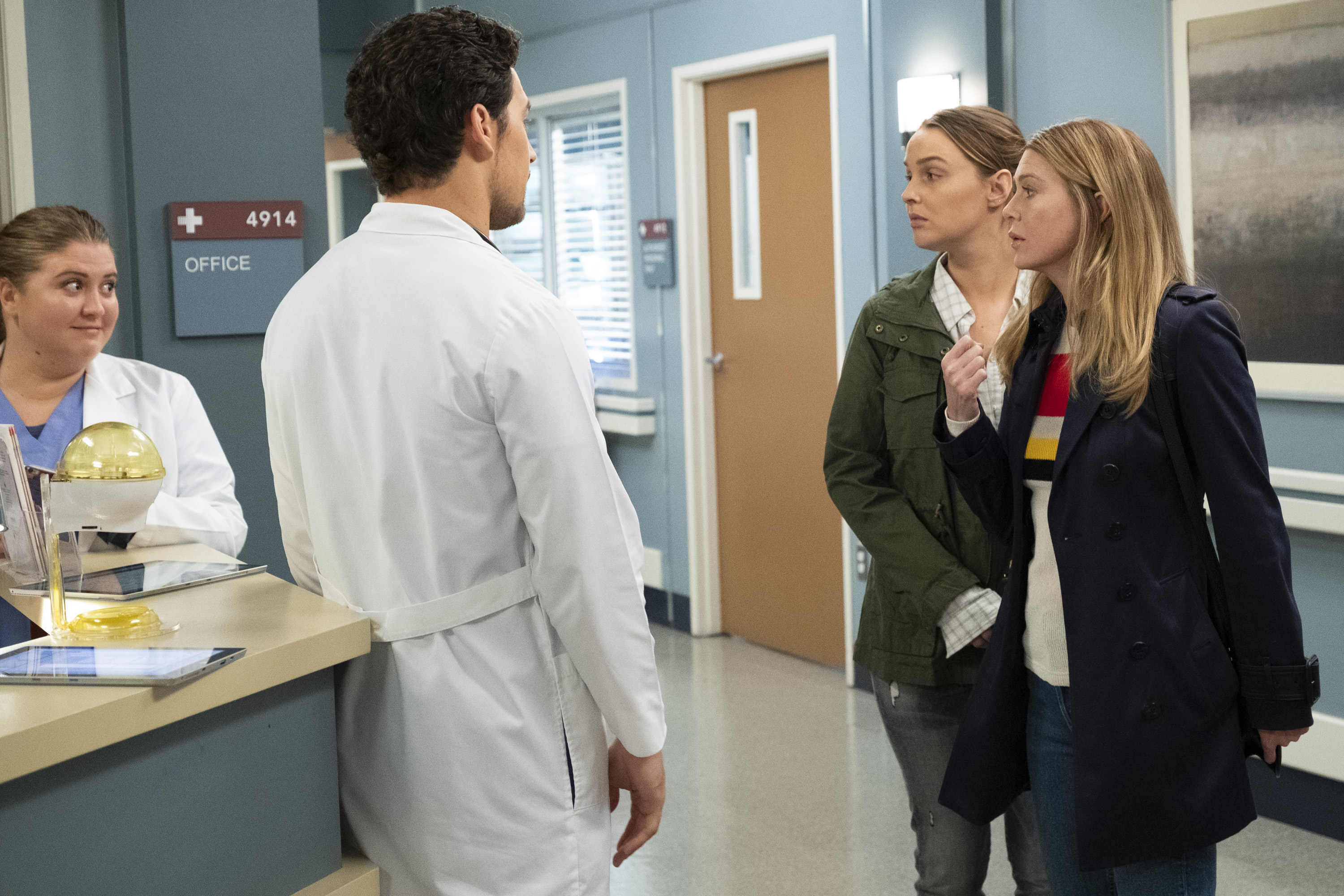 &quot;Grey's Anatomy&quot; Drawn to the Blood