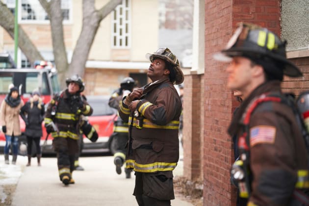 "Chicago Fire" No Such Thing as Bad Luck